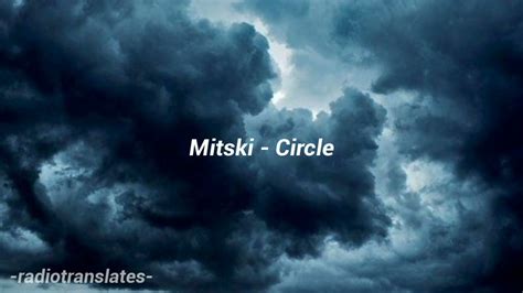 circles lyrics|circle lyrics mitski.